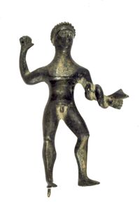 Bronzetto della Collezione Betti-Gorga