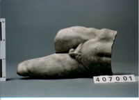 TORSO DI STATUETTA MASCHILE