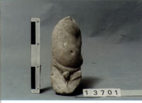 TORSO DI STATUETTA MASCHILE