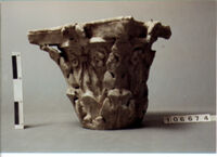 CAPITELLO CORINZIEGGIANTE DI COLONNA