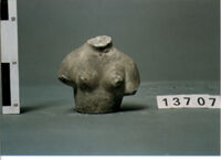 TORSO DI STATUETTA FEMMINILE