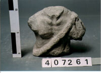 TORSO DI STATUETTA MASCHILE