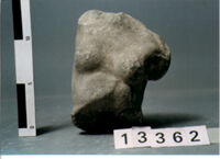 TORSO DI STATUETTA FEMMINILE
