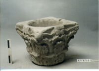 CAPITELLO CORINZIO ASIATICO DI COLONNA