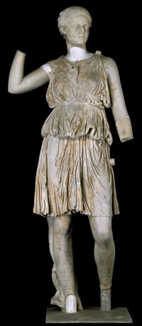 Statua di Artemide