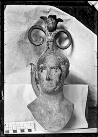 Bustino in bronzo