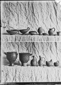 Vasi a vernice nera da Norba