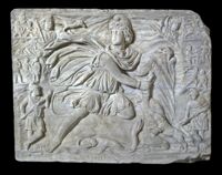 Rilievo con Mitra tauroctono