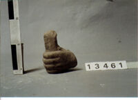 MANO DI STATUETTA