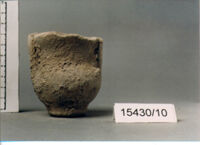 CRATERE A COLONNETTE