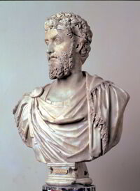 Busto loricato di Settimio Severo