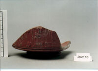 coppa/ forma parzialmente ricostruibile